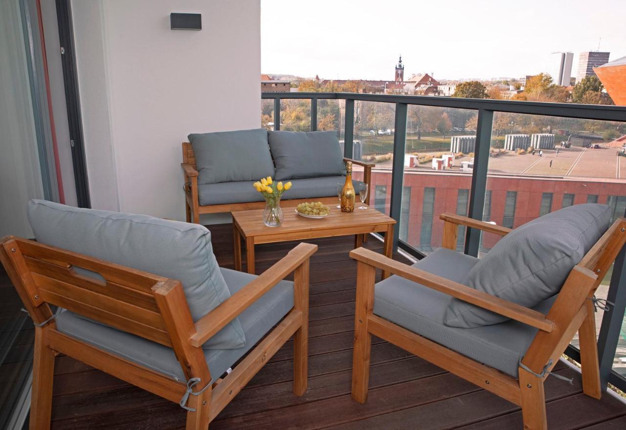 Luxus Apartament Fitness&Spa Z Sauna I Silownia Γκντανσκ Εξωτερικό φωτογραφία