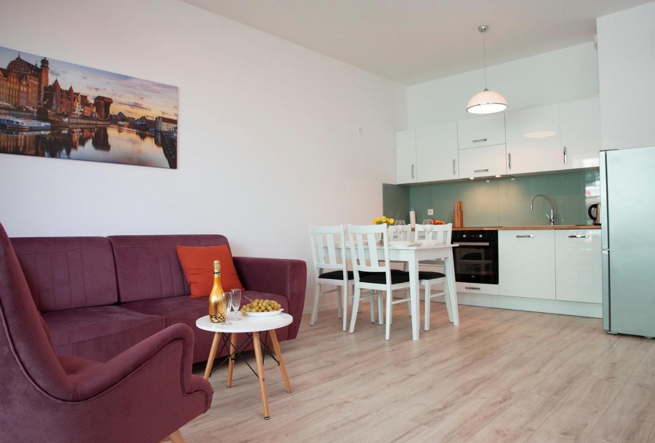 Luxus Apartament Fitness&Spa Z Sauna I Silownia Γκντανσκ Εξωτερικό φωτογραφία