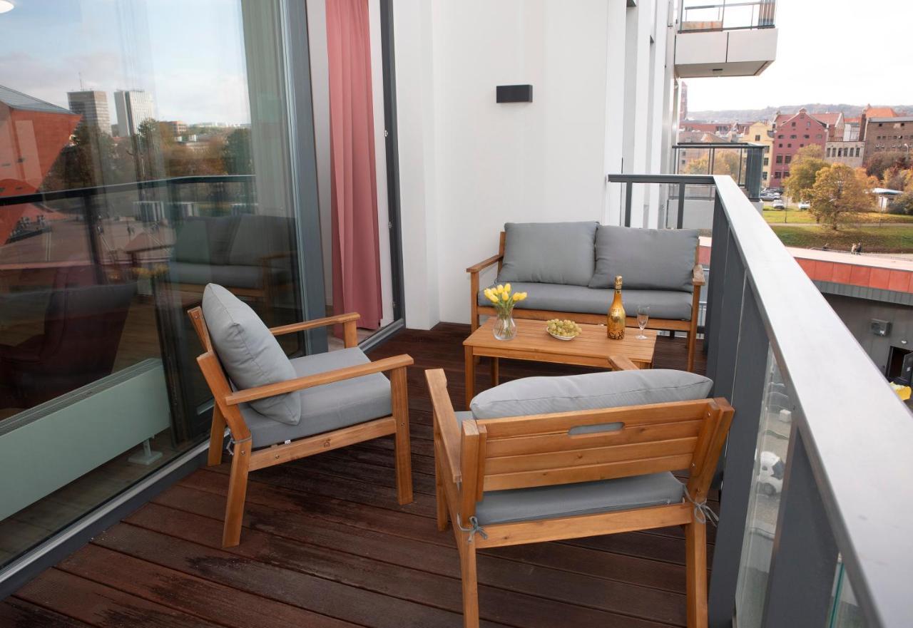 Luxus Apartament Fitness&Spa Z Sauna I Silownia Γκντανσκ Εξωτερικό φωτογραφία