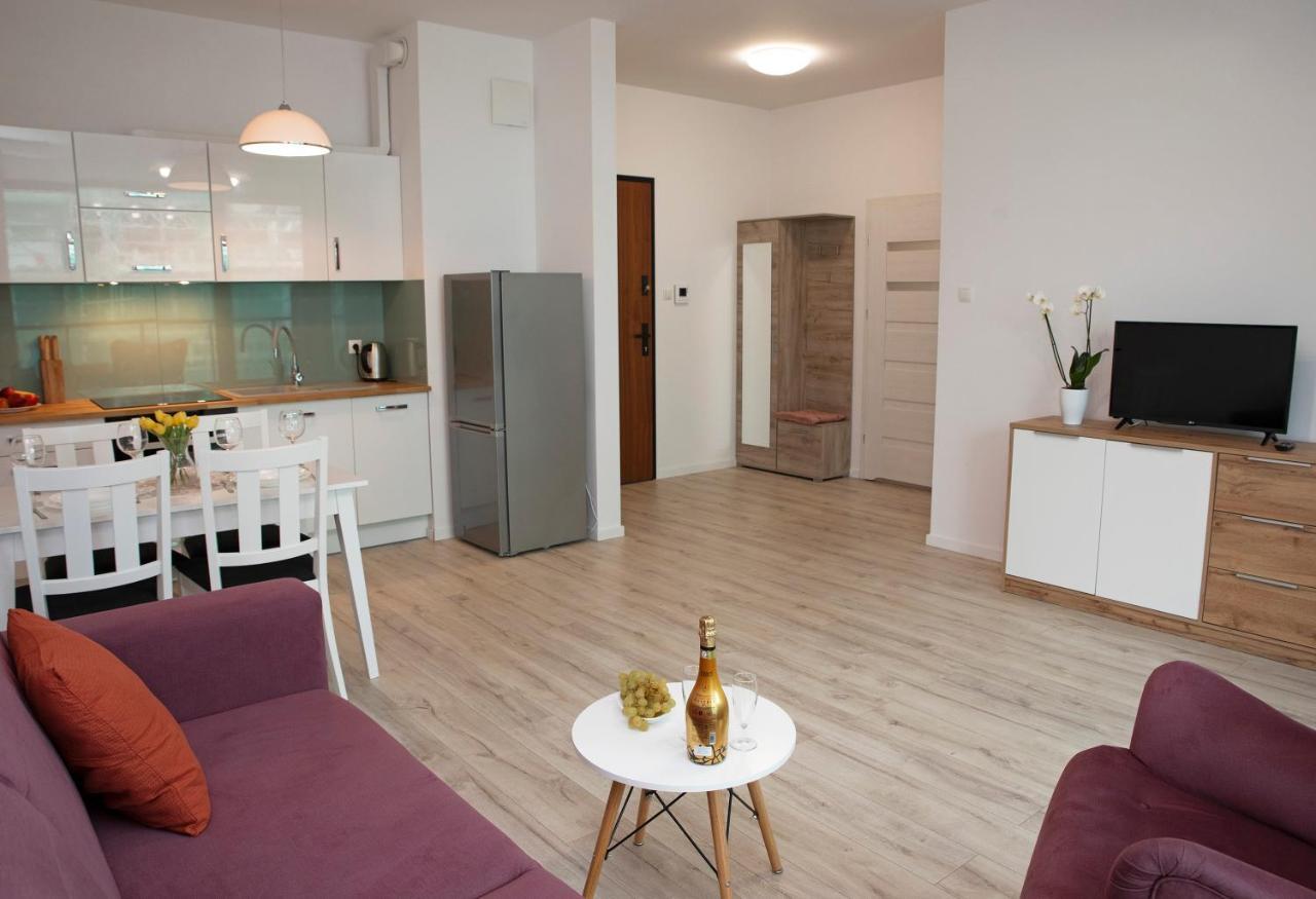 Luxus Apartament Fitness&Spa Z Sauna I Silownia Γκντανσκ Εξωτερικό φωτογραφία